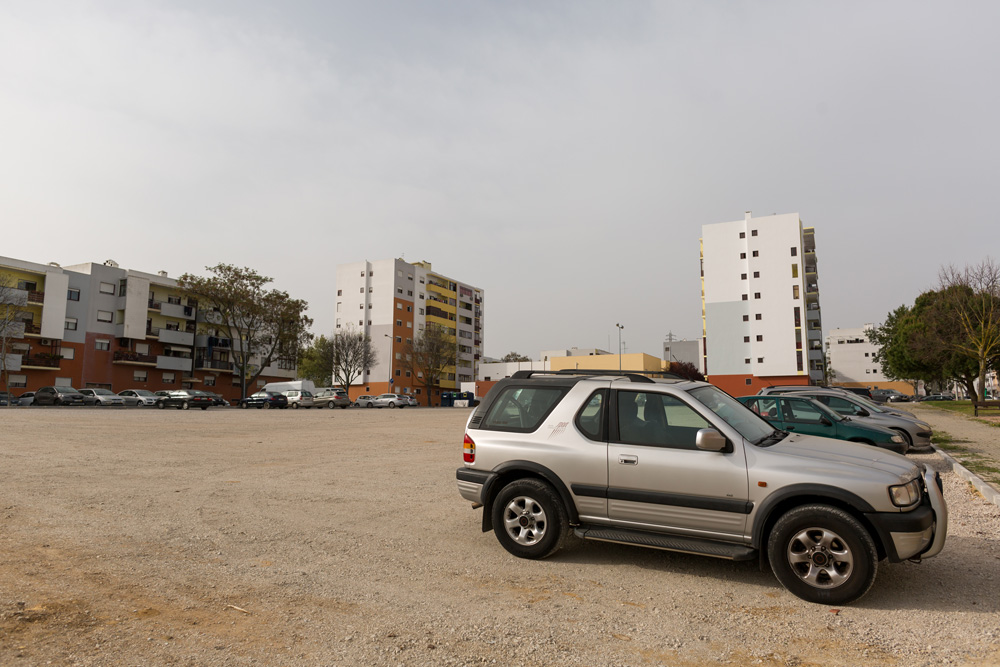 Parque Estacionamento - Vale do Cobro