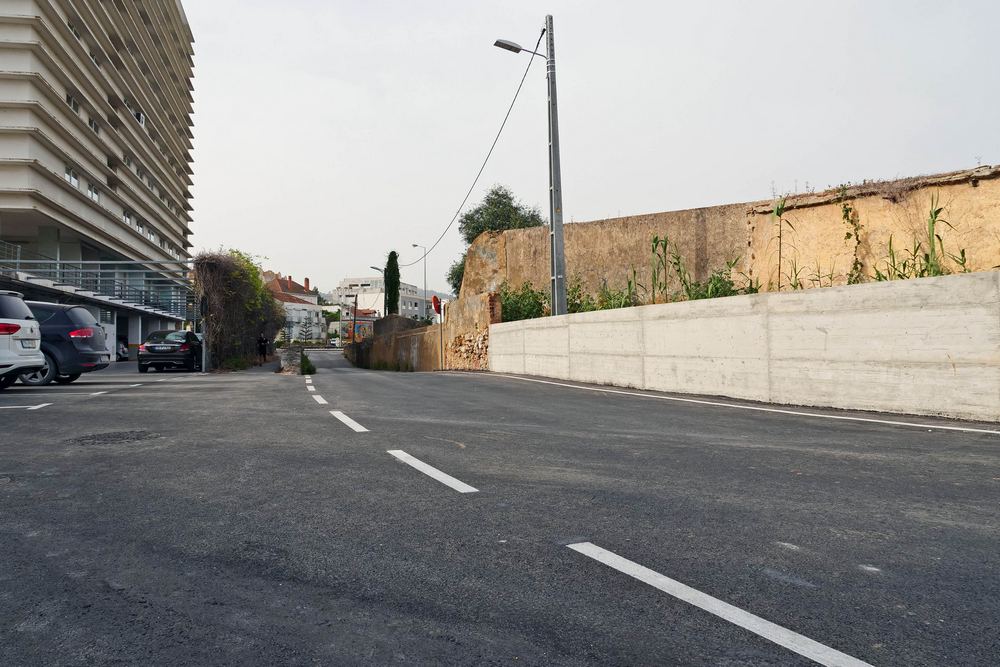 Reabertura da Rua dos Arcos