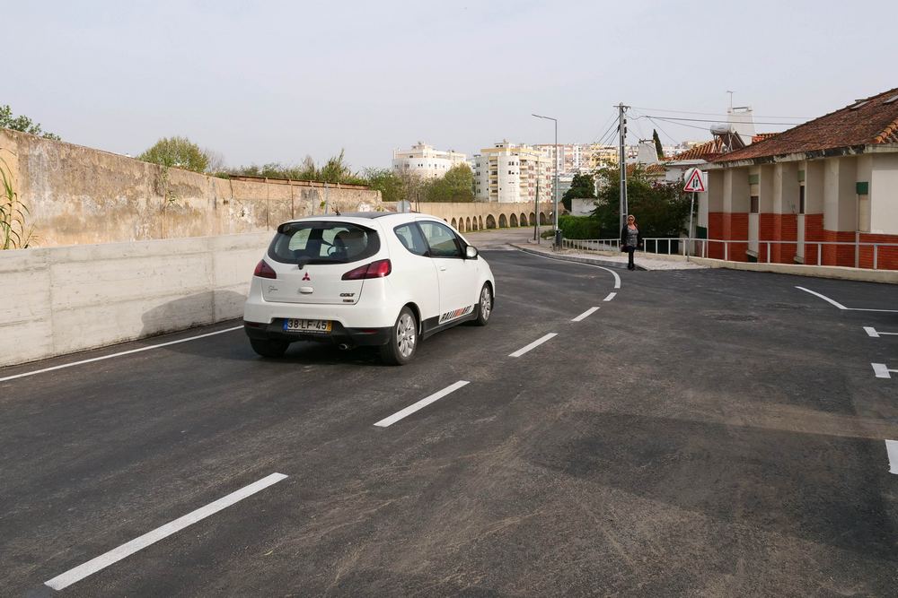 Reabertura da Rua dos Arcos