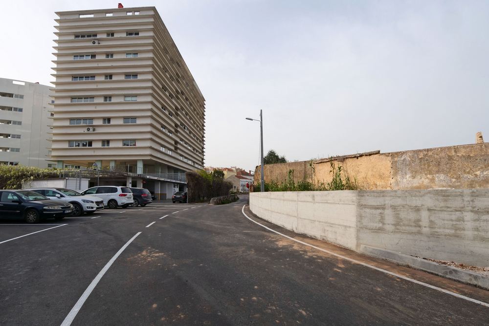 Reabertura da Rua dos Arcos