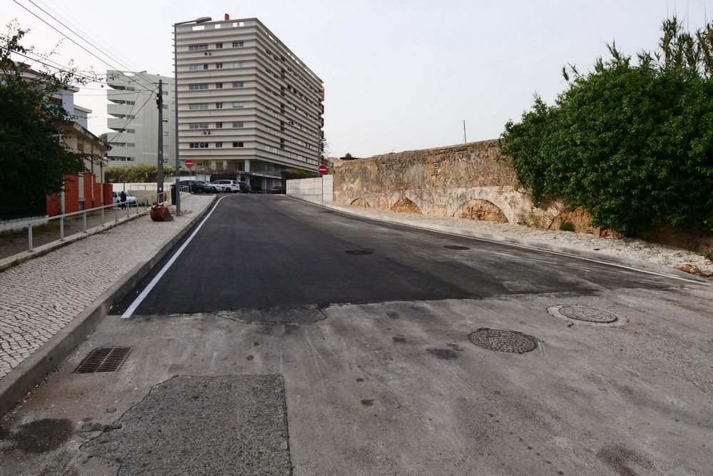 Reabertura da Rua dos Arcos