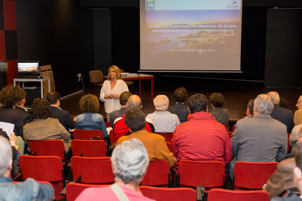 Revisão do PDM - apresentação em Azeitão