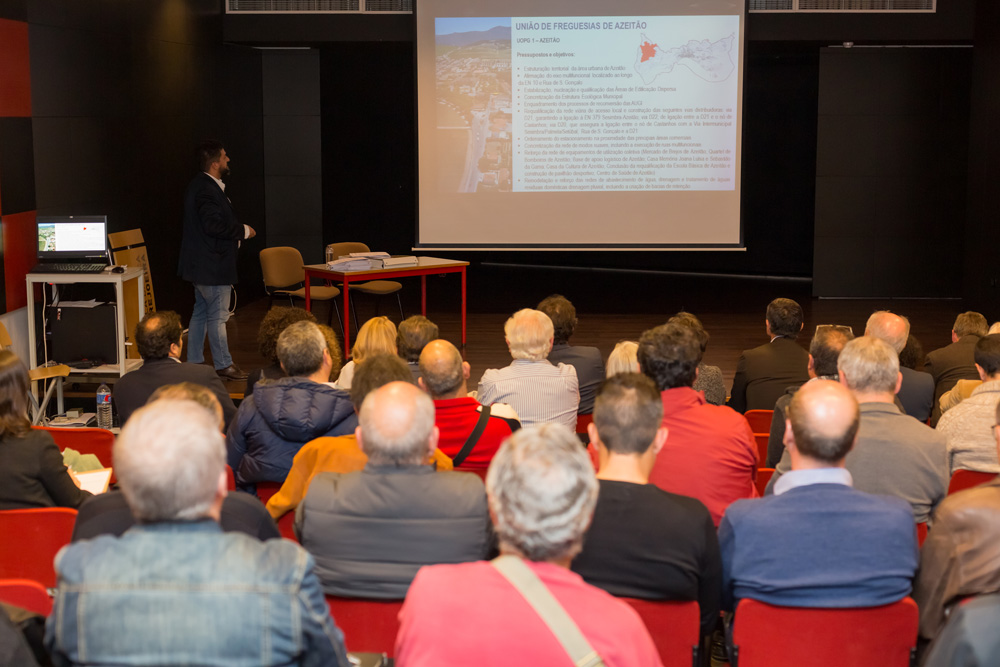 Revisão do PDM - apresentação em Azeitão