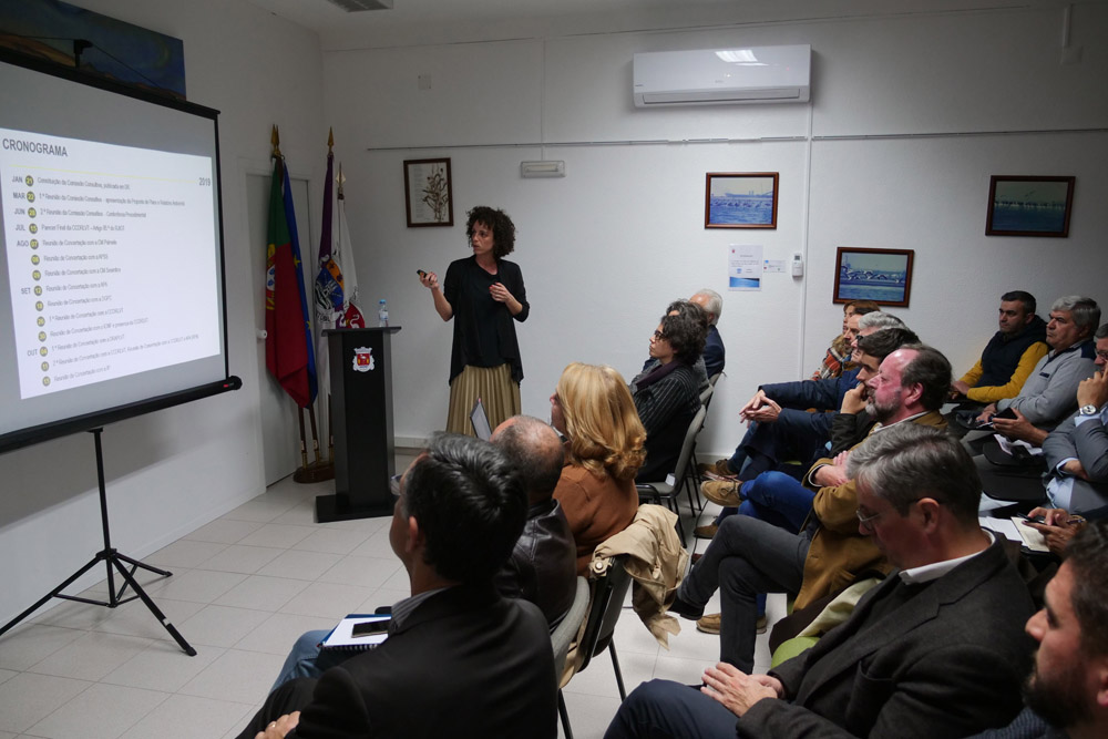 Revisão do PDM - apresentação na Freguesia do Sado
