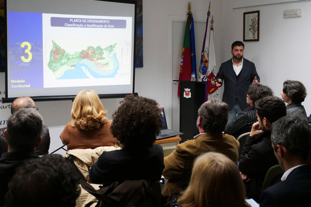Revisão do PDM - apresentação na Freguesia do Sado