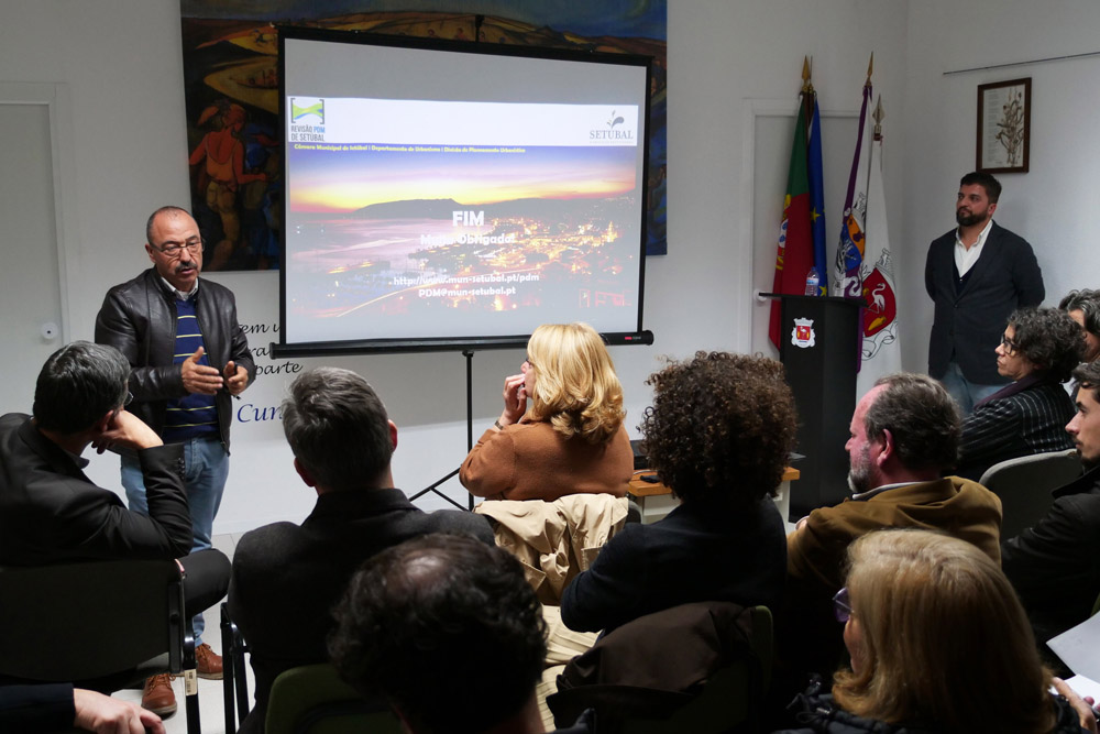 Revisão do PDM - apresentação na Freguesia do Sado