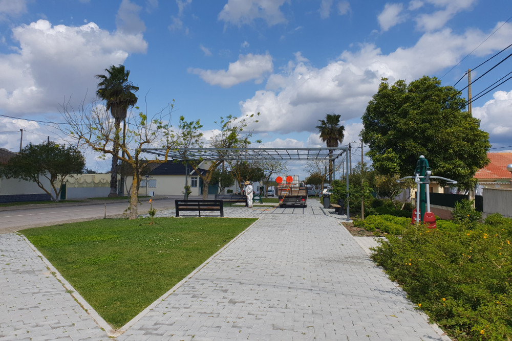 JF Sado | Covid-19 | Desinfeção | 30 de março de 2020