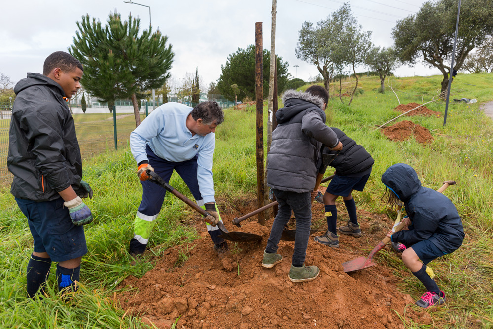 Seja Jardineiro Por Um Dia - Parque Sant'Iago