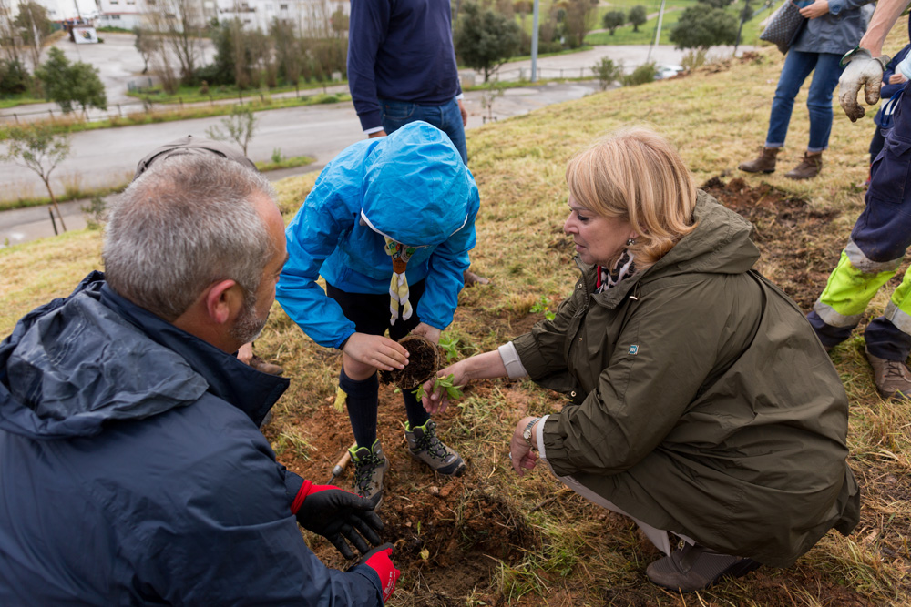 Seja Jardineiro Por Um Dia - Parque Sant'Iago