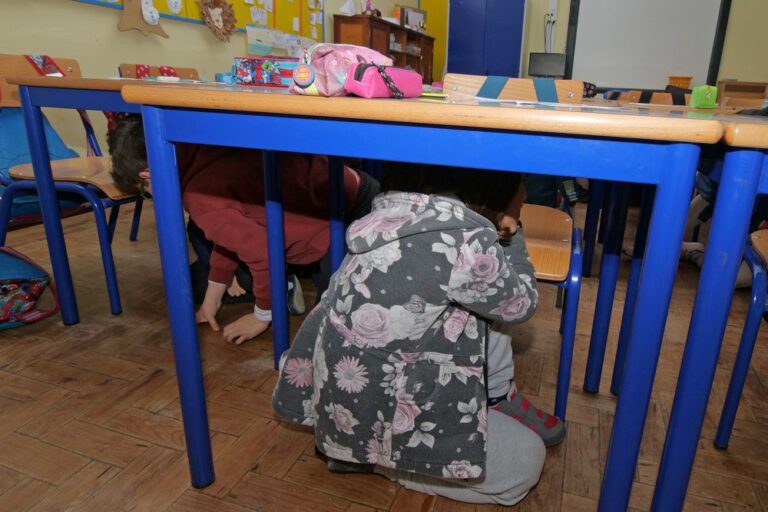 Simulacro Dia Internacional da Proteção Civil - EB dos Arcos