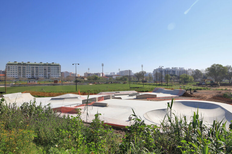 Skate Parque de Setúbal - obras