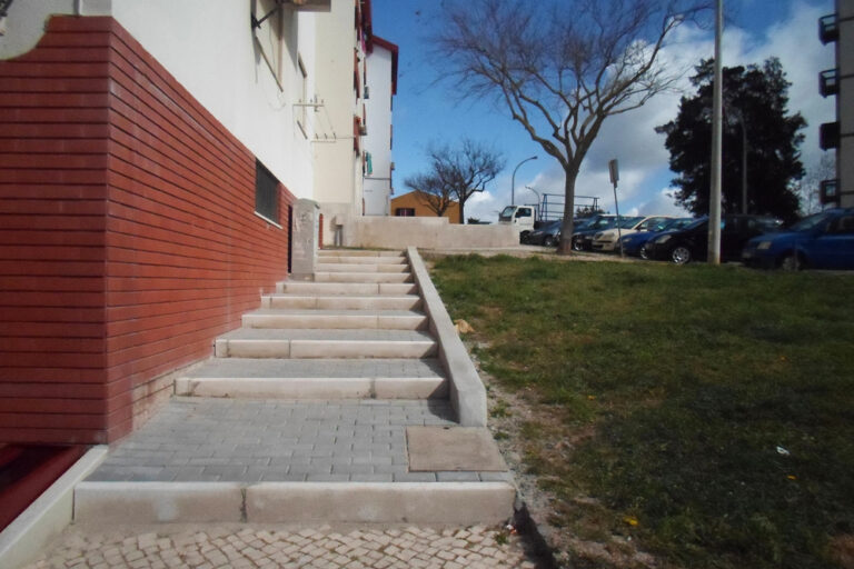 Mobilidade reforçada no Bairro dos Pescadores