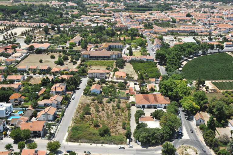 Azeitão | vista aérea