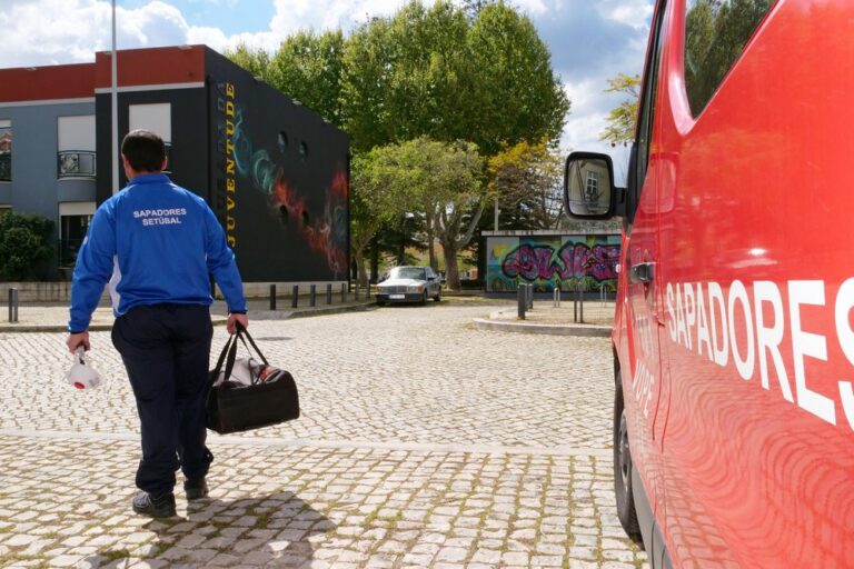 Coronavírus Covid-19 | alojamento de sapadores | Casa do Largo