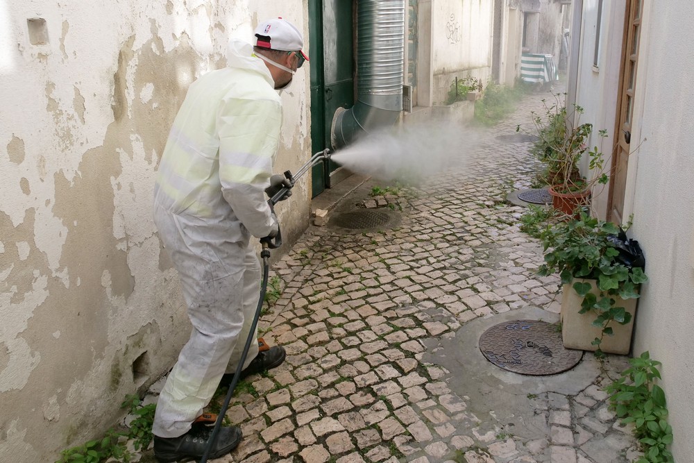 Coronavírus Covid-19 | limpeza e desinfeção | 3 de abril