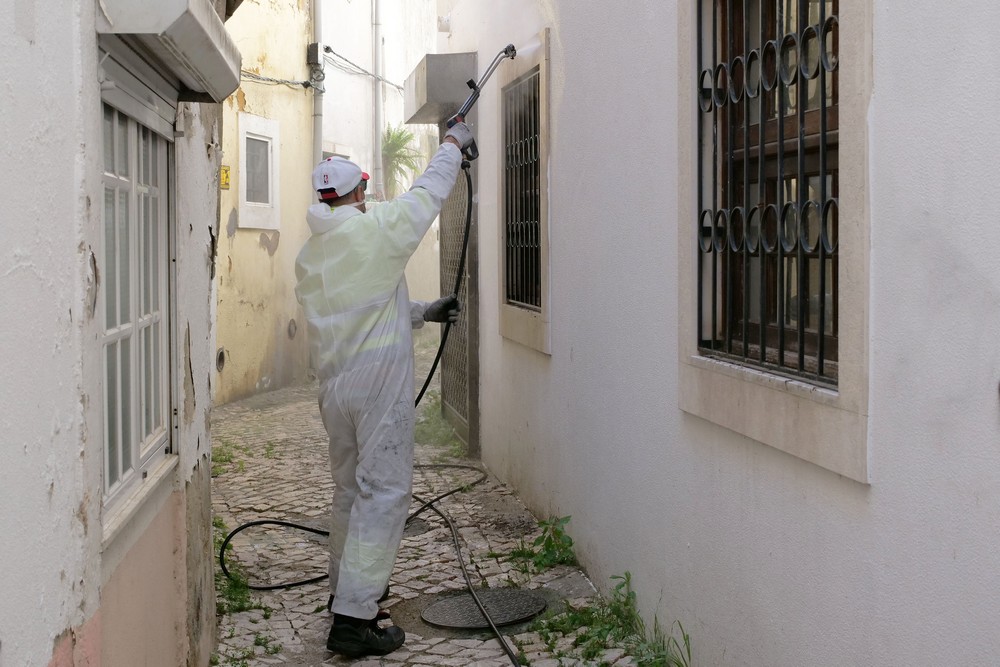 Coronavírus Covid-19 | limpeza e desinfeção | 3 de abril