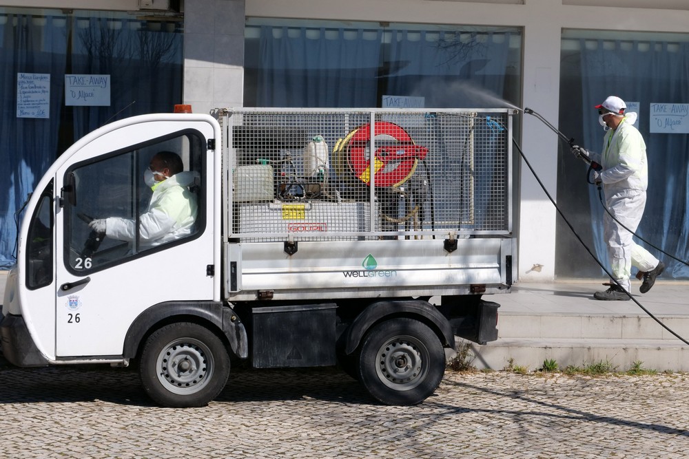 Coronavírus Covid-19 | limpeza e desinfeção | 3 de abril