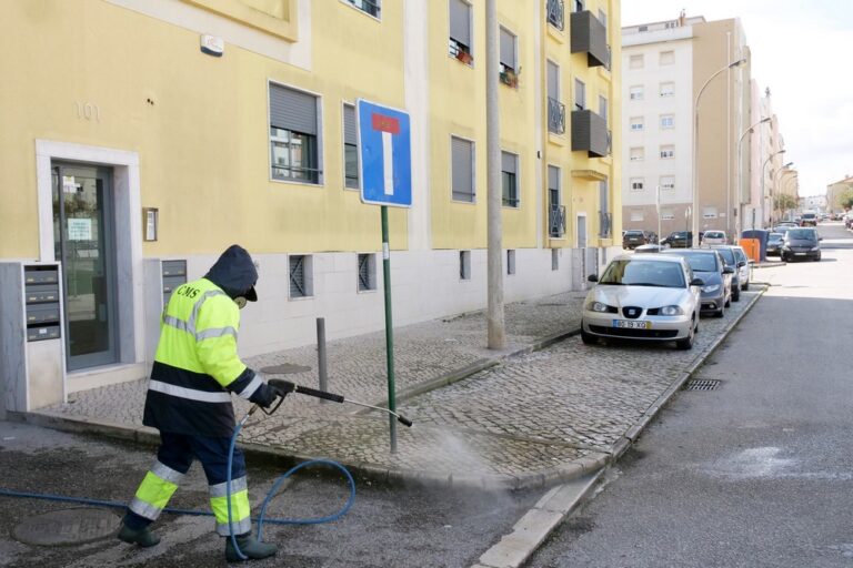 Coronavírus Covid-19 | Limpeza e desinfeção | 7 de abril