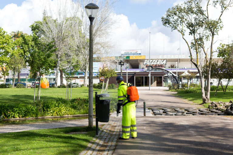 Coronavírus Covid-19 | limpeza e desinfeção | 17 de abril