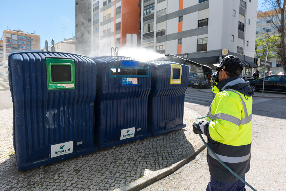 Coronavírus Covid-19 | limpeza e desinfeção | 3 de abril