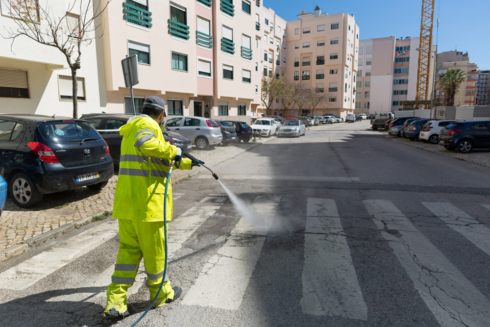 Coronavírus Covid-19 | limpeza e desinfeção | 3 de abril