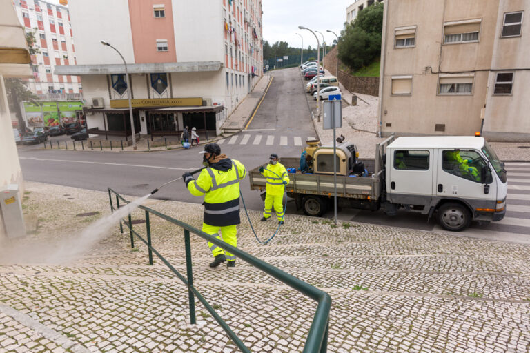 Coronavírus Covid-19 | Limpeza e desinfeção | 8 de abril