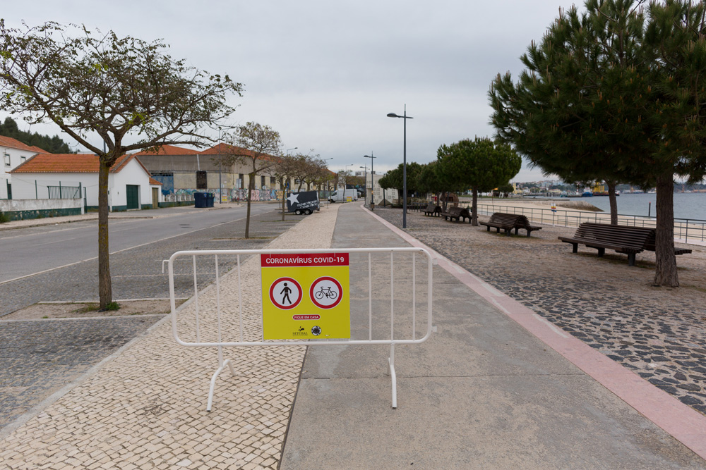 Coronavírus Covid-19 | Ccirculação restrita | zona ribeirinha