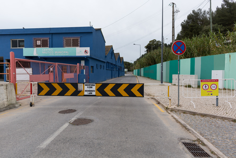 Coronavírus Covid-19 | Ccirculação restrita | zona ribeirinha