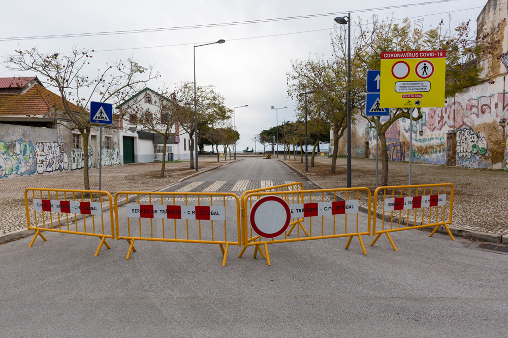 Coronavírus Covid-19 | Ccirculação restrita | zona ribeirinha