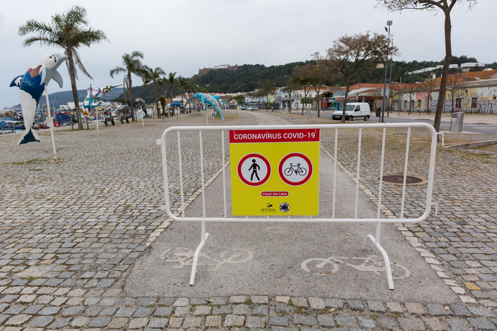 Coronavírus Covid-19 | Ccirculação restrita | zona ribeirinha