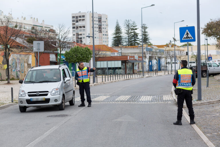 Coronavírus Covid-19 | Ccirculação restrita | zona ribeirinha