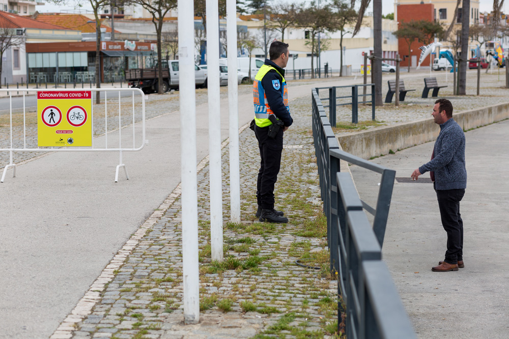 Coronavírus Covid-19 | Ccirculação restrita | zona ribeirinha