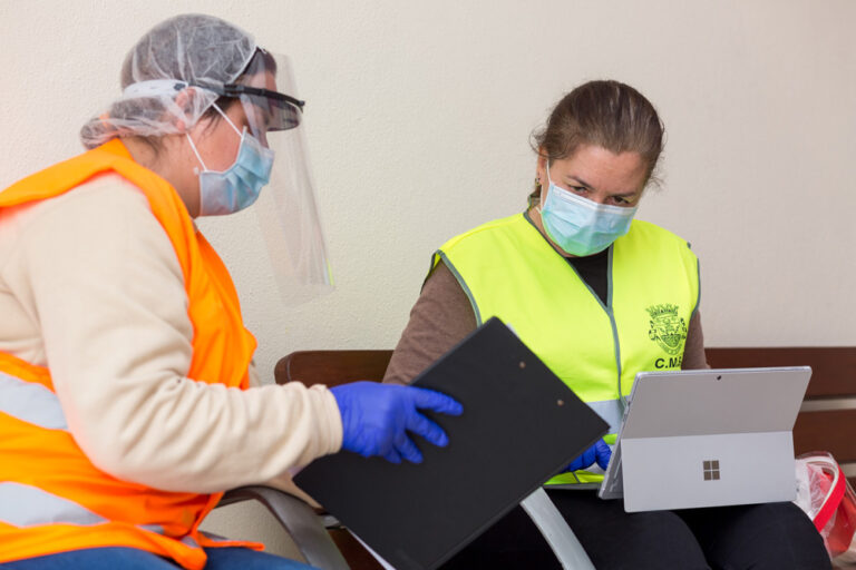 Coronavírus COVID-19 - Visitas a lares de idosos