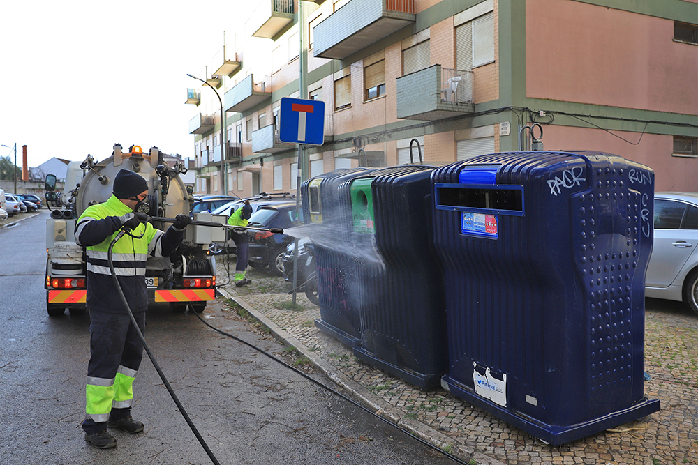 Coronavírus Covid-19 | limpeza e desinfeção | 01 de abril