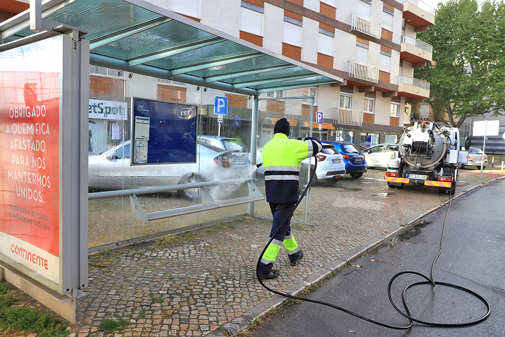 Coronavírus Covid-19 | limpeza e desinfeção | 01 de abril