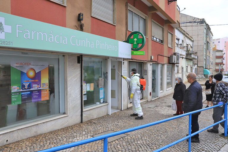 Coronavírus Covid-19 | Limpeza e desinfeção | 6 de abril