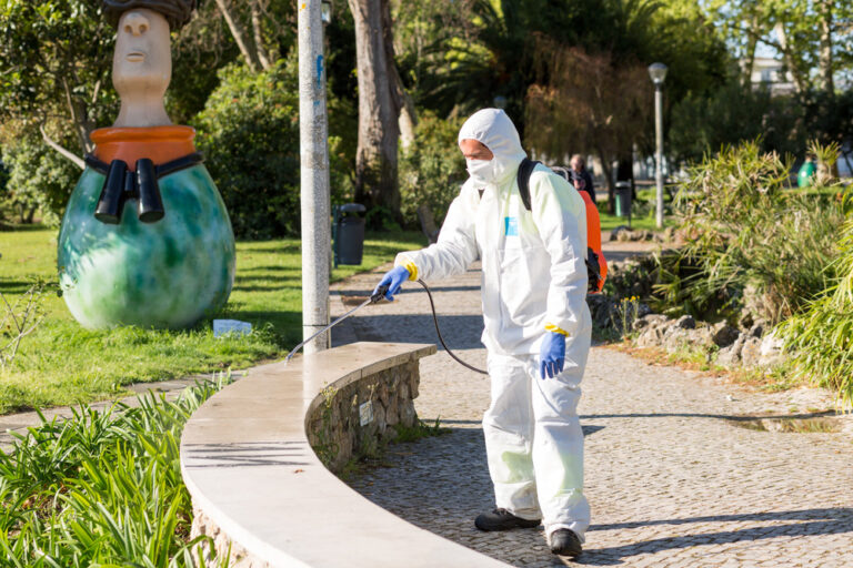 Coronavírus Covid-19 | limpeza e desinfeção | 2 de abril
