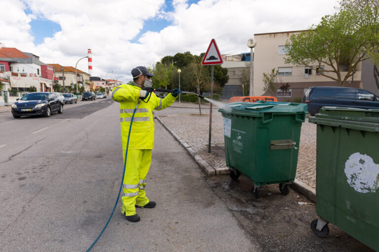 Coronavírus Covid-19 | limpeza e desinfeção | 2 de abril