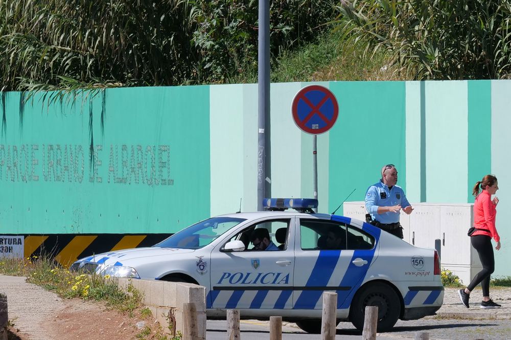 Coronavírus Covid-19 | sinalização frente ribeirinha