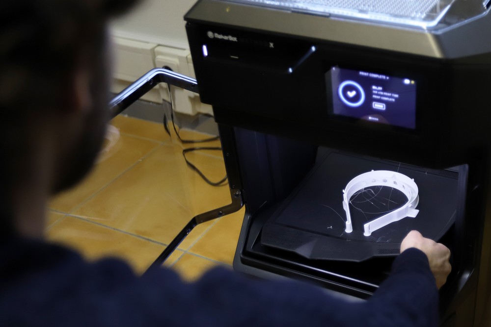 Coronavírus Covid-19 | Fan 3D | empresa produz viseiras