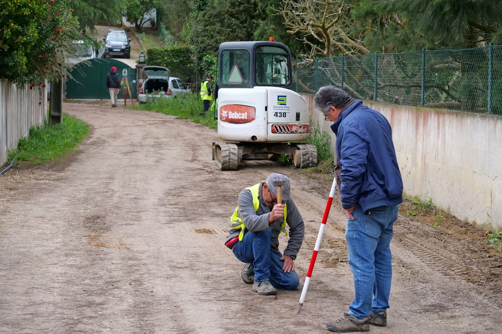 Aldeia da Piedade | obras de infraestruturas urbanas