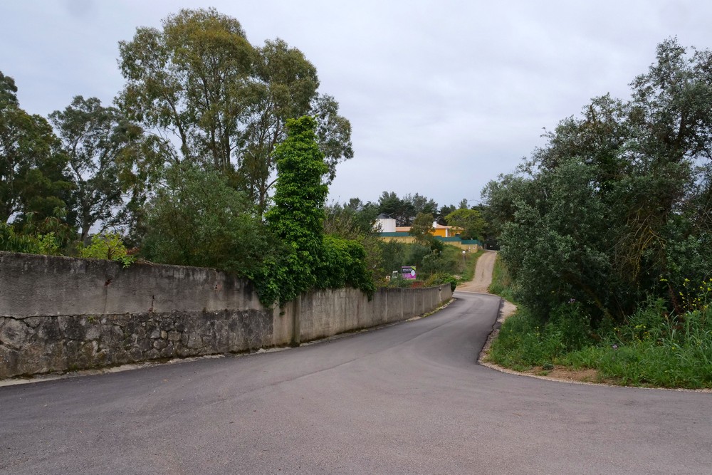 Aldeia da Piedade | obras de infraestruturas urbanas