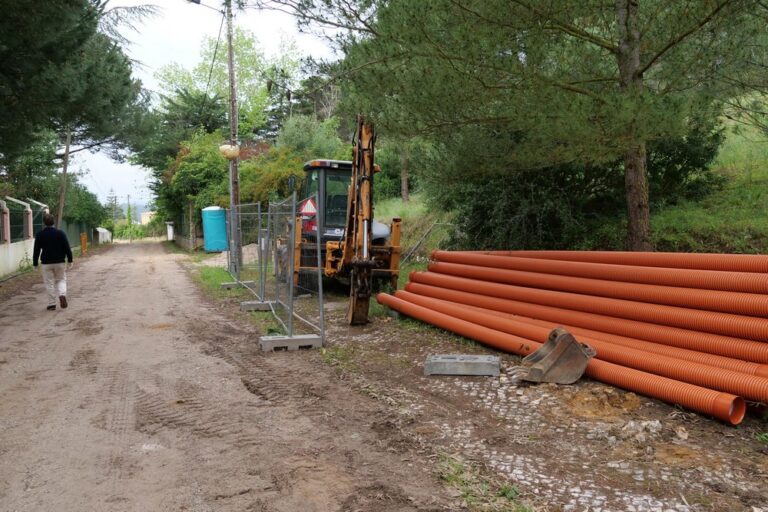 Aldeia da Piedade | obras de infraestruturas urbanas
