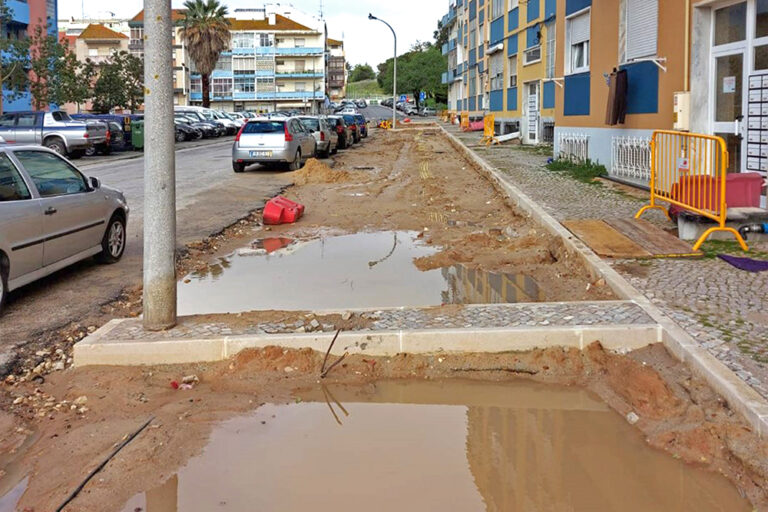 Requalificação Rua de Valverde