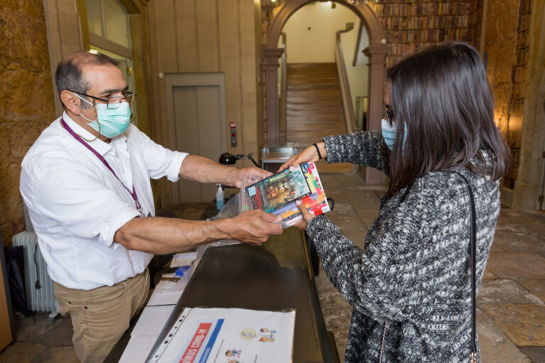 Coronavírus Covid-19 | reabertura da Biblioteca Pública Municipal de Setúbal
