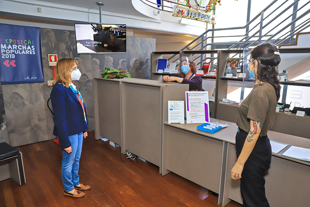 COVID-19 - Reabertura de Espaços Museológicos - Dia Internacional dos Museus