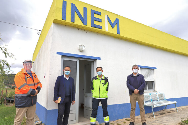 Coronavírus Covid-19 | Visita do Executivo ao INEM