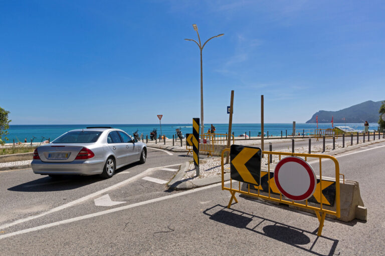 Coronavírus Covid-19 | corte de trânsito no acesso às praias