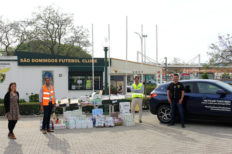 Covid-19 | Doação ao Centro Comunitário de S. Sebastião