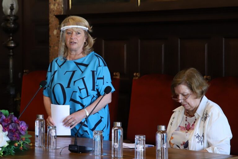 Encontro Pela Paz - conferência de imprensa